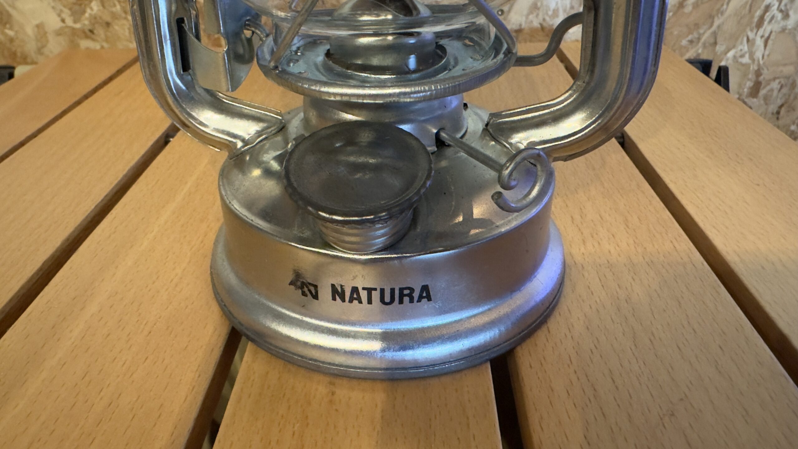 NATURA オイルランタン 小型ランタン