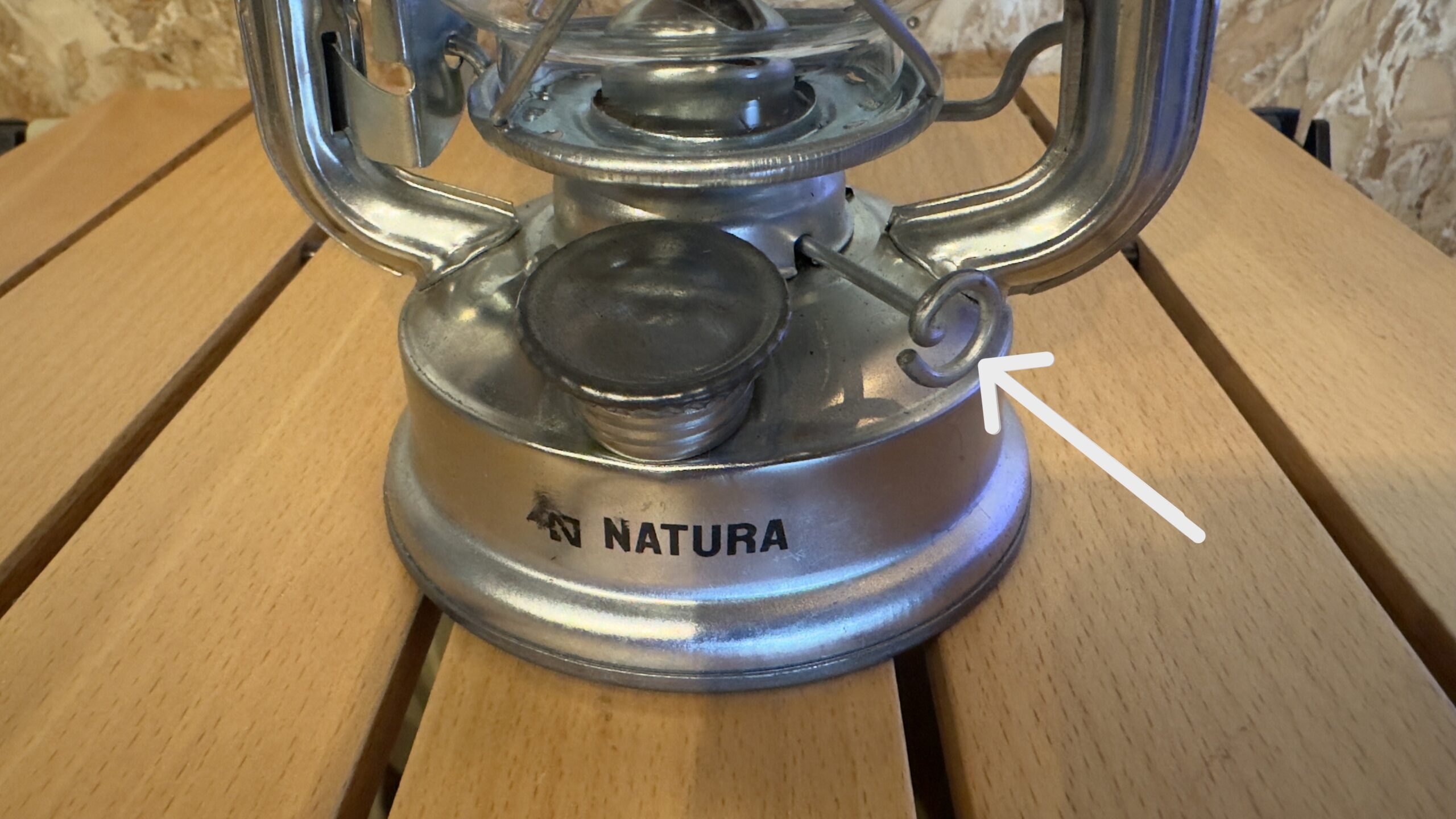 NATURA オイルランタン 小型ランタン