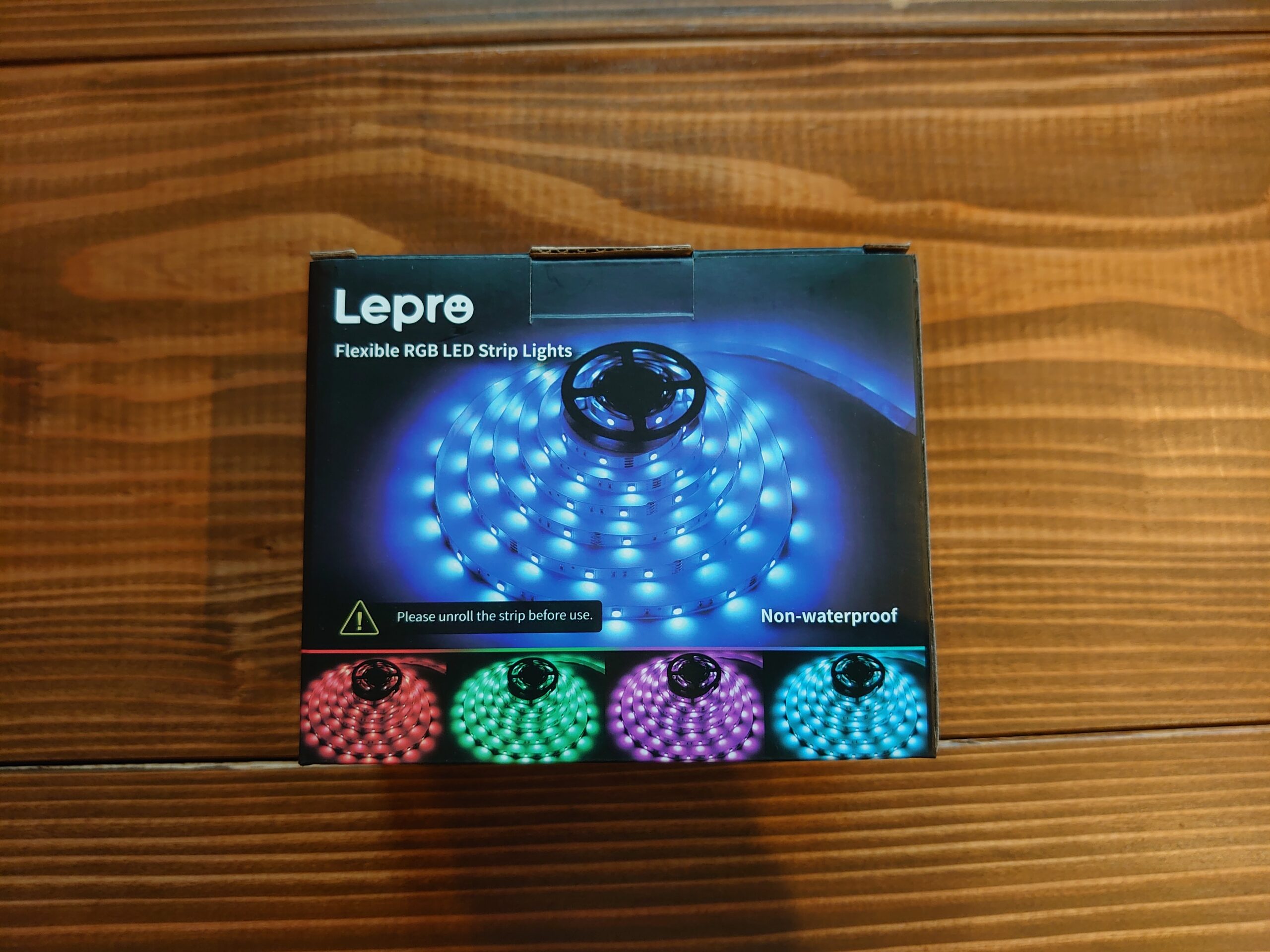 LEDテープライト　Lepro 3m