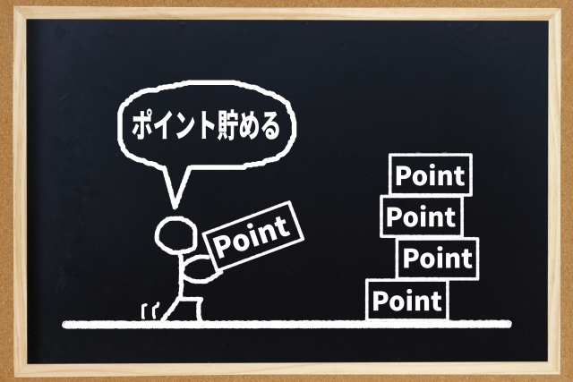 ネット通販　ネットショッピング　ポイント　ポイント還元